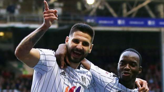 Nottingham Forest 0-4 Fulham: Aleksandar Mitrovic scores twice as Cottagers cruise at City Ground