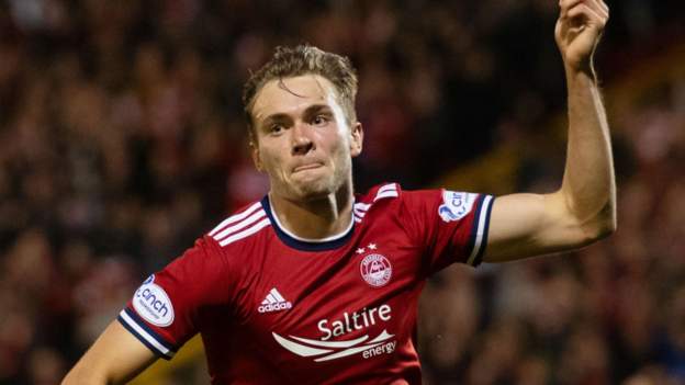 Aberdeen 2-1 Breidablik (5-3 agg): Hedges brace fires Dons into Europa Conference League play-off