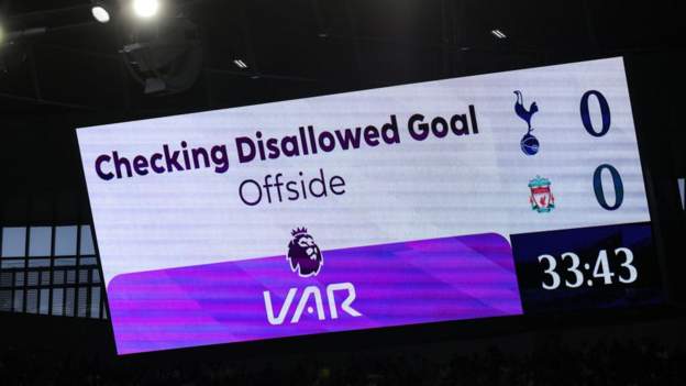 Tottenham 2-1 Liverpool: 'VAR error undermined sporting integrity' - Reds