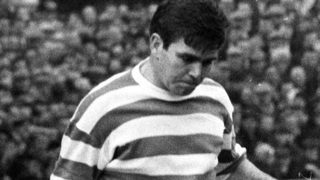 John Hughes: Celtic 'all-time great' dies aged 79