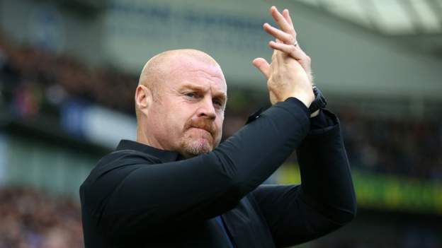 City two wins from title with win at Everton