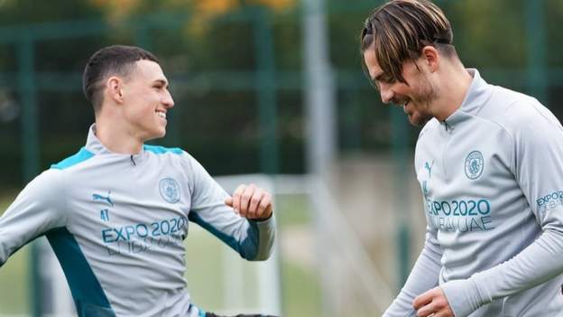 Manchester City midfielders Phil Foden &amp; Jack Grealish warned over conduct