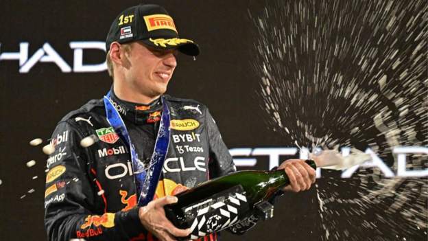 Abu Dhabi Grand Prix: Max Verstappen wins as Sebastian Vettel scores points in f..