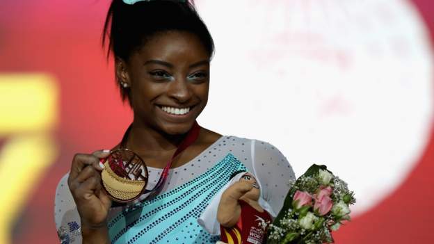 Simone Biles Wins Fourth All-around World Gymnastics Championships ...