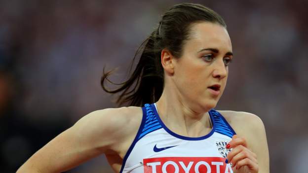 Laura Muir: British runner links up with coach from Nike Oregon Project