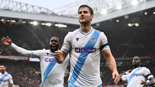 Crystal Palace claim impressive win at Man Utd