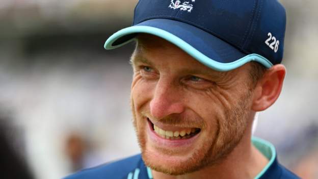 England 'won't panic' despite heavy defeat in first India ODI, says captain Jos ..