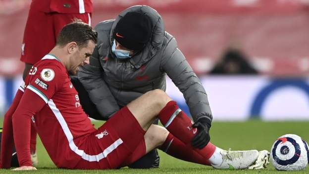 Jordan Henderson: il capitano del Liverpool salterà fino ad aprile a causa di un infortunio all’inguine
