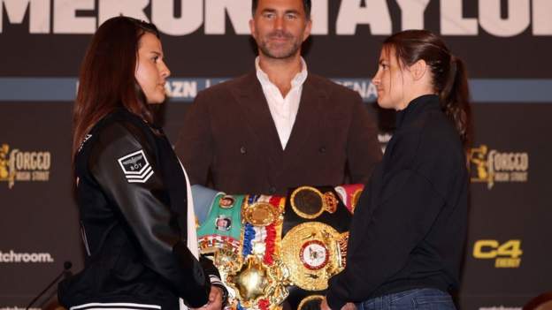Resurrection 'in my DNA' says Taylor before Cameron rematch