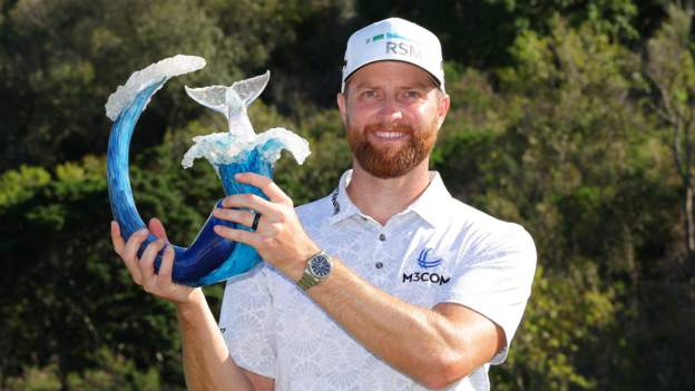 American Kirk wins PGA Tour season opener in Hawaii