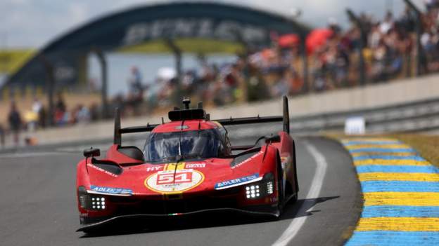 Le Mans 24 Hours: Ferrari make triumphant return after 50 years