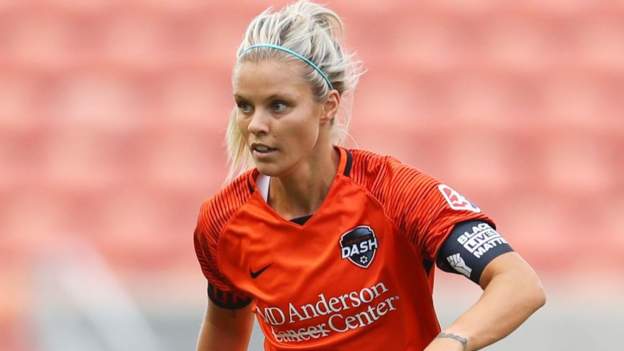 Rachel Daly signs new three-year deal with Houston Dash - BBC Sport