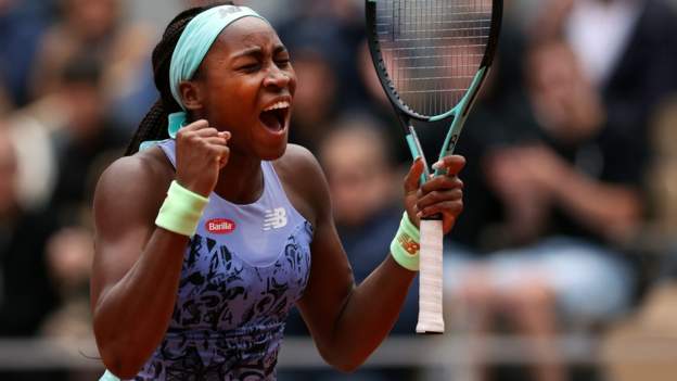 French Open: Teenagers Coco Gauff and Leylah Fernandez into Roland Garros last e..