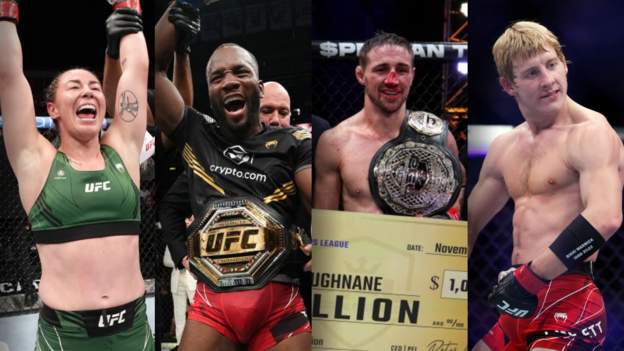 Why 2022 has been unprecedented for British MMA