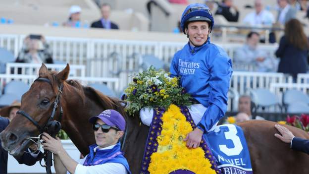 Breeders' Cup: Yibir and Space Blues win for Charlie Appleby and William Buick