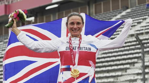 Tokyo Paralympics: Sarah Storey becomes Great Britain's joint most successful Pa..