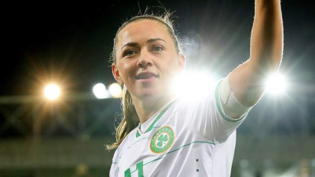 Arsenal and Republic of Ireland's Katie McCabe reflects on 2023