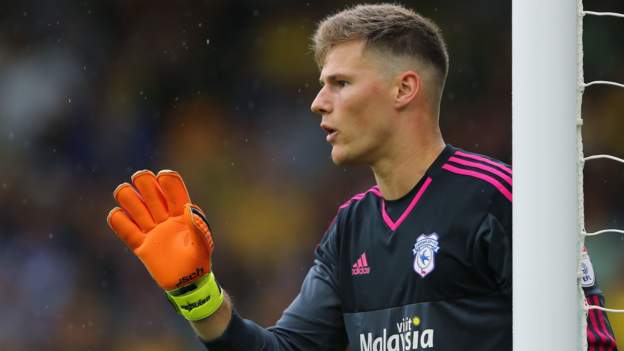 Ben Wilson: Rochdale sign Cardiff City goalkeeper on loan - BBC Sport