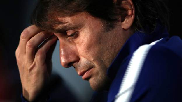 Antonio Conte Chelsea Sack Italian After Two Years In Charge Bbc Sport