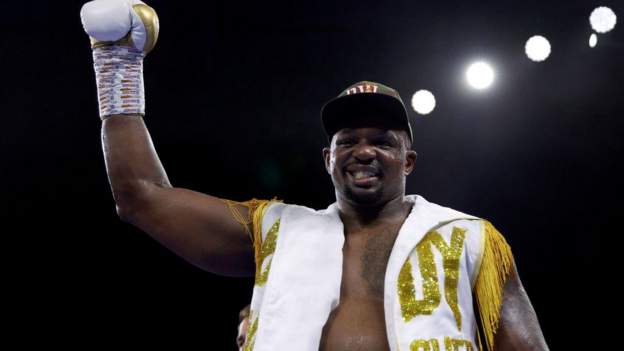 Dillian Whyte: The Brit delivers a flat performance in a points win over Jermaine Franklin
