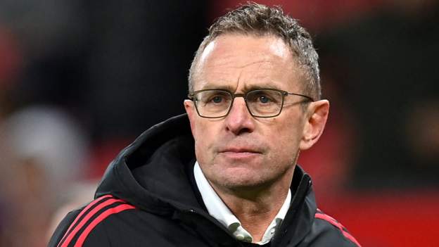 Manchester United interim boss Ralf Rangnick says it is 'absolutely logical' to ..