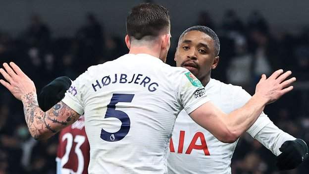 Tottenham 2-1 West Ham: Spurs move into Carabao Cup semi-finals