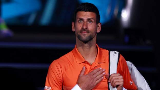Australian Open: Novak Djokovic receives warm welcome on Melbourne return