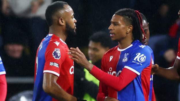 Crystal Palace 3-1 Brentford: Michael Olise double eases pressure on Roy Hodgson
