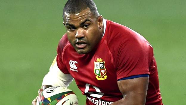 British and Irish Lions: Kyle Sinckler can play in third Test after citing dismissed