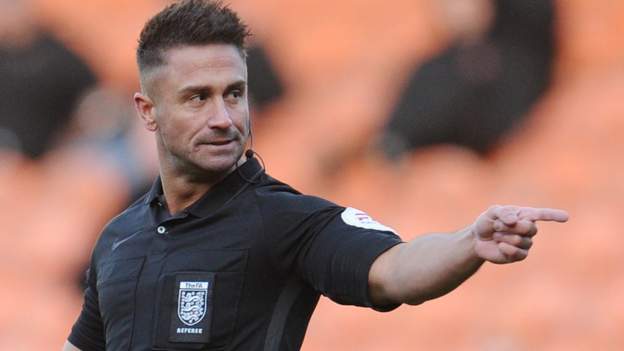 James Adcock: Referee shares his story on National Coming Out Day