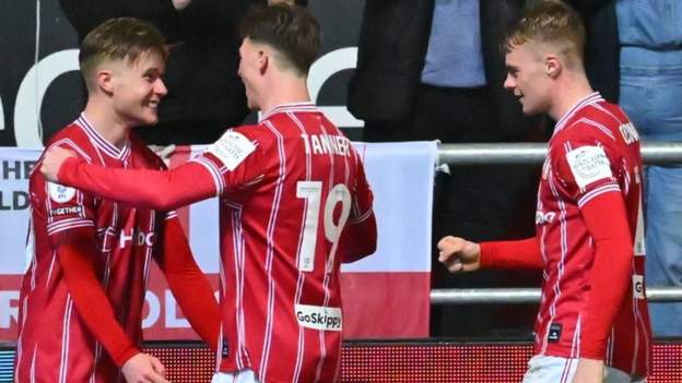Bristol City end Southampton's 25-game unbeaten run