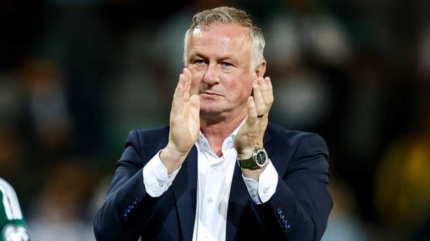<div>Northern Ireland: Boss Michael O'Neill says team must get back to winning after Slovenia defeat</div>