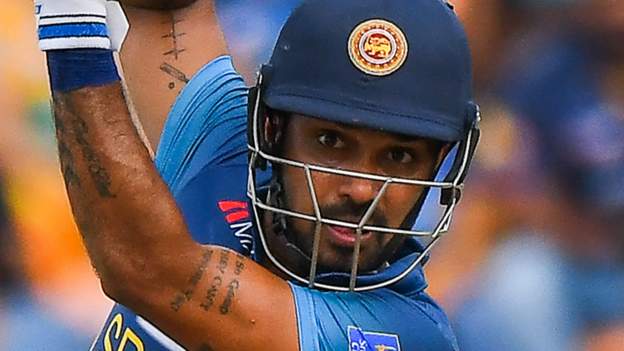 Danushka Gunathilaka: Sri Lankan slugger charged with sexual assault at T20 World Cup