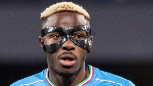 Nigeria striker Victor Osimhen signs new Napoli deal until 2026