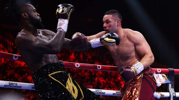 Wilder suffers shock Parker loss in Saudi