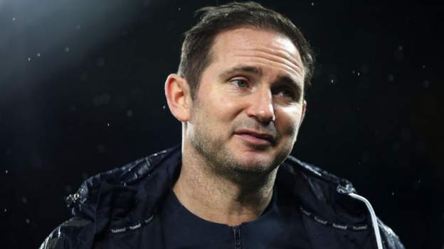 Frank Lampard says Everton sponsor Alisher Usmanov's sanctions 'have not impacted' squad