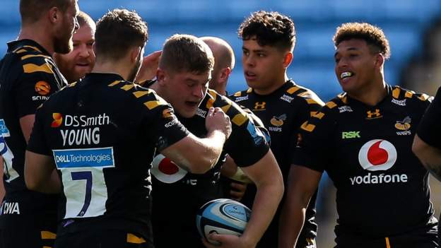 Three more Wasps players test positive