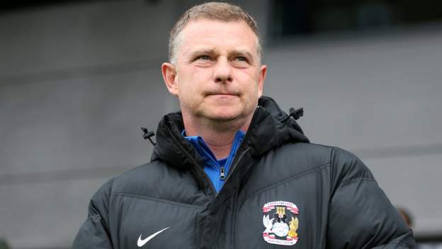 Mark Robins: Coventry City boss confident goals will flow after ...