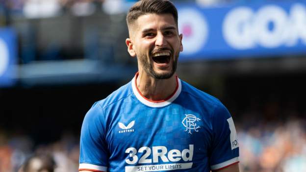 Rangers 4-0 St Johnstone: Ibrox side ease aside visitors with late flurry