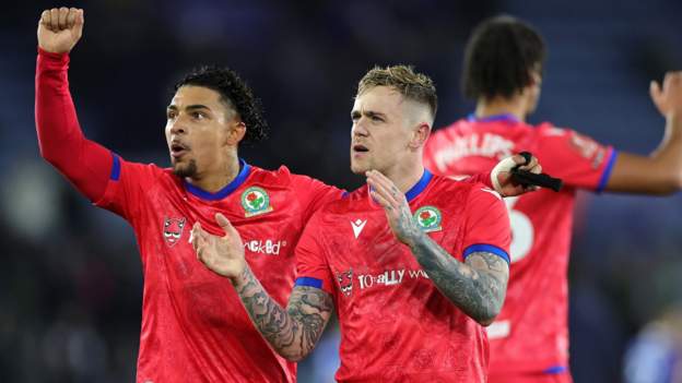 <div>FA Cup 2023 - Leicester 1-2 Blackburn: Rovers 'write new chapter', says boss Jon Dahl Tomasson</div>