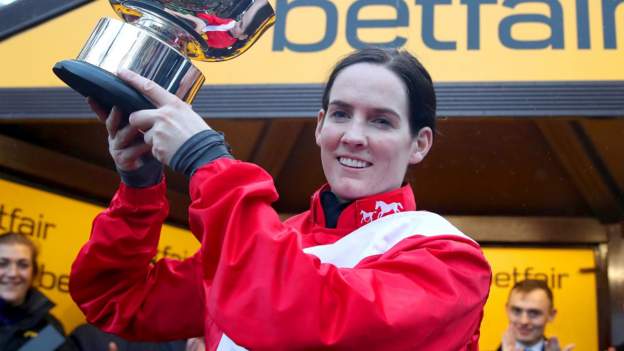 A Plus Tard wins Betfair Chase at Haydock under Rachael Blackmore