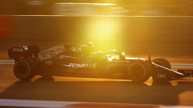 Abu Dhabi Grand Prix: Lewis Hamilton fastest in second practice