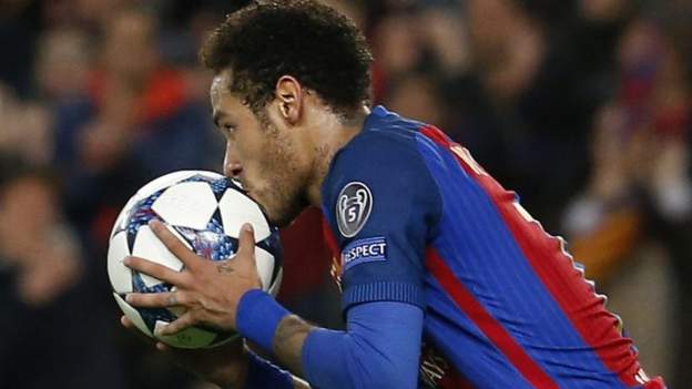 Barcelona Paris St-Germain (6-5 agg) - BBC Sport