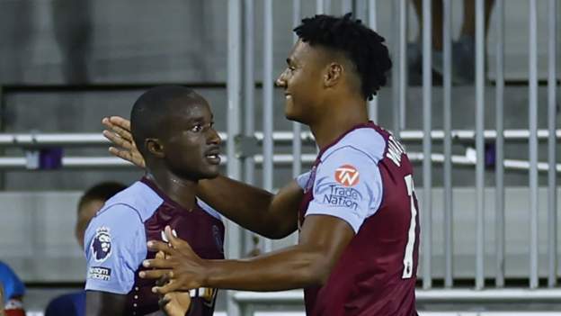 Diaby scores on debut as Villa beat Fulham