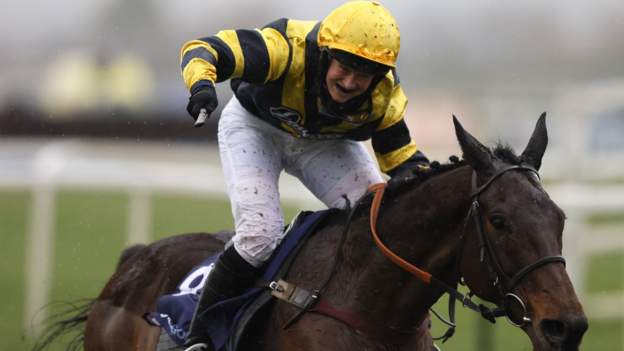 Turner makes history as Chambard wins Becher Chase