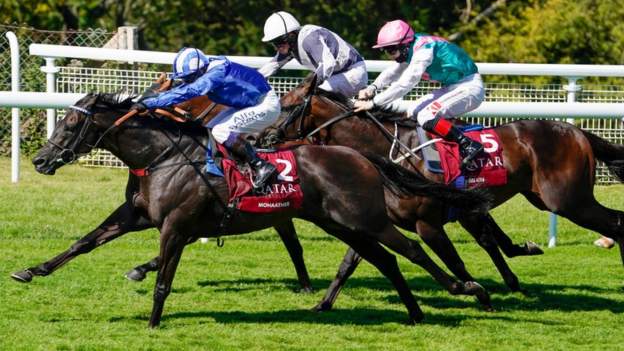 Glorious Goodwood Mohaather Triumphs In Sussex Stakes Bbc Sport