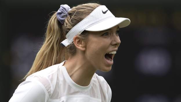 <div>Wimbledon: Emma Raducanu & Leicester City fuel Katie Boulter before Harmony Tan match</div>