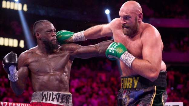 Tyson Fury: WBC heavyweight champion 'badly injured' before Deontay Wilder fight, says his father