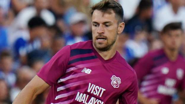 Ramsey returns to Cardiff colours in Porto defeat
