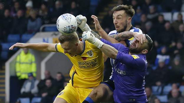 Sheffield Wednesday 22 Swansea City Two injury time goals in draw